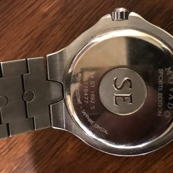 Womens Movado Diamond Watch with upgraded ss band main image 3